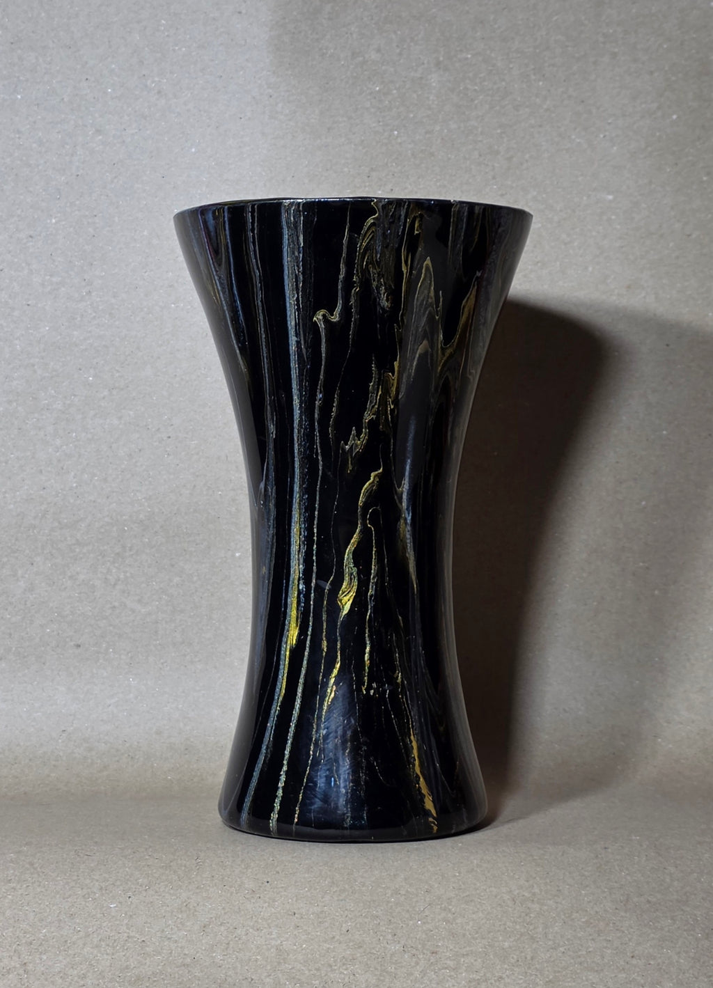 Midnight Cascade Vase