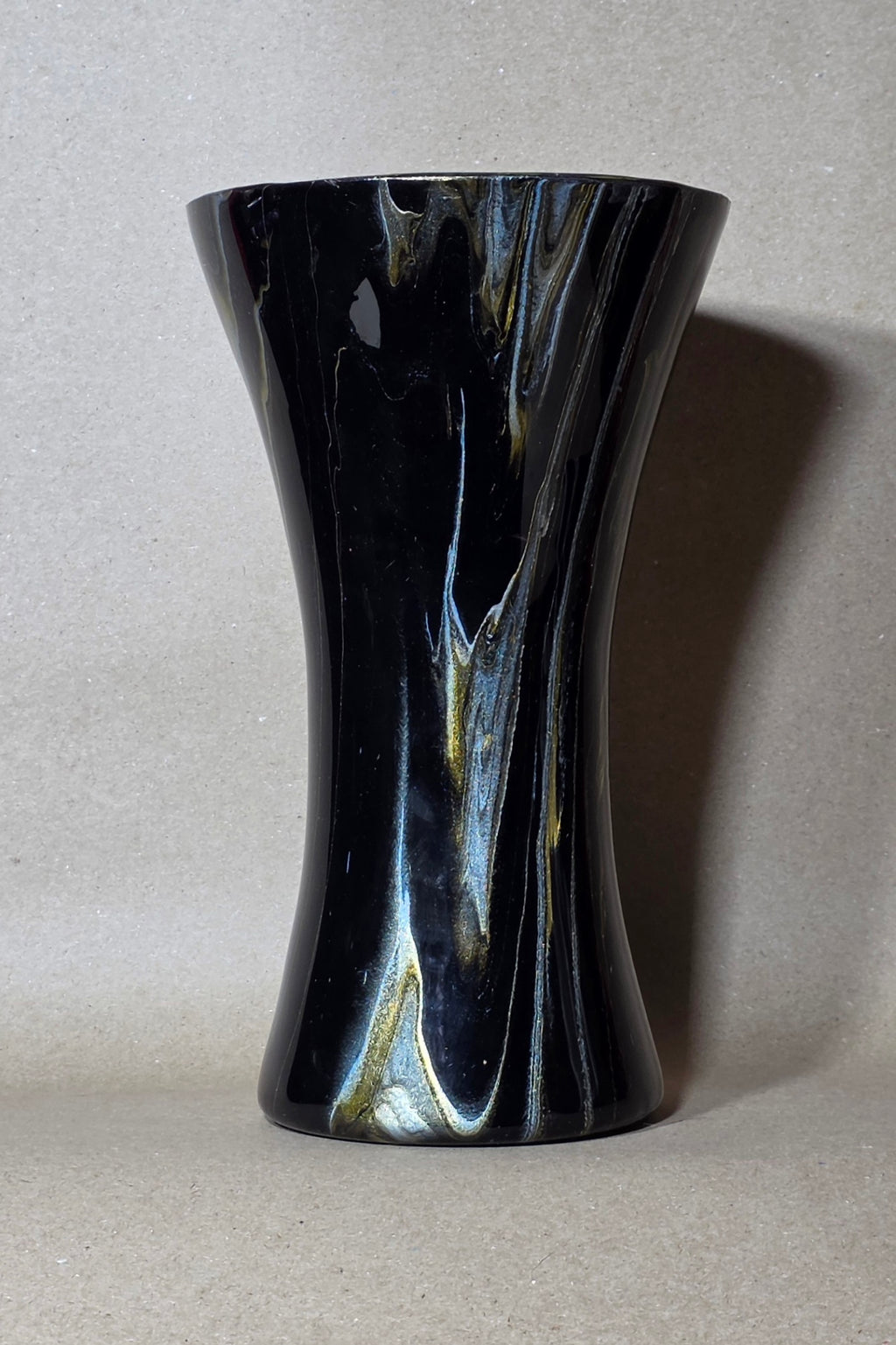 Midnight Cascade Vase