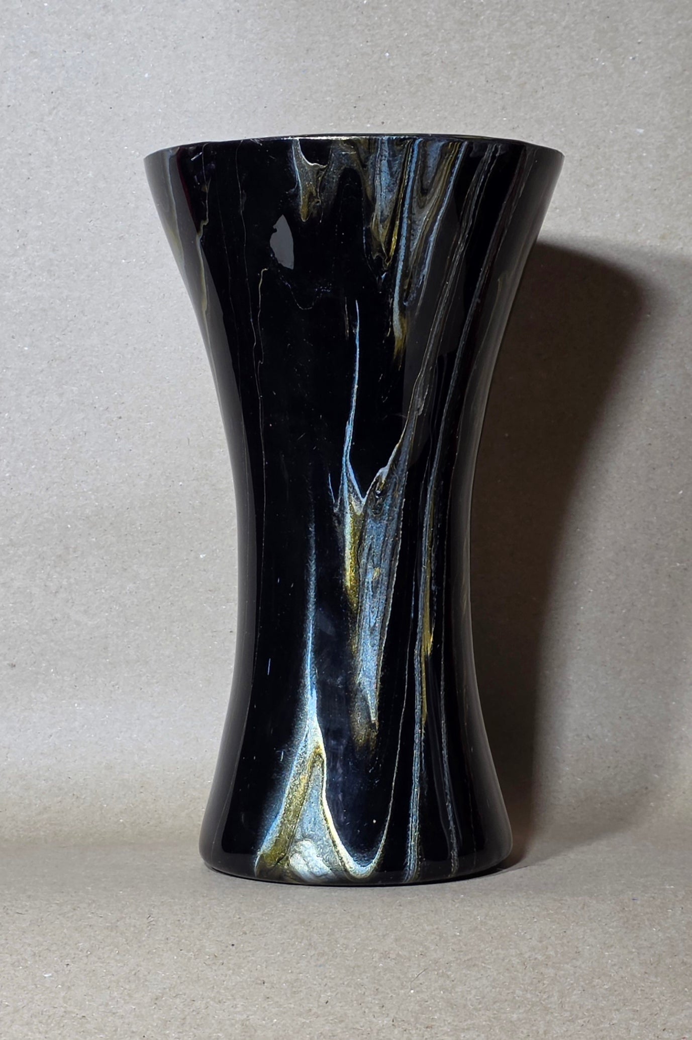 Midnight Cascade Vase
